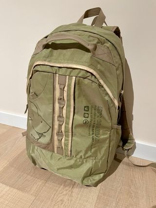 Mochila Kuku Malu verde
