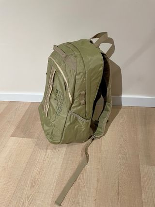 Mochila Kuku Malu verde