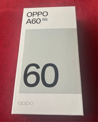 OPPO A60 5G nuovo di zecca mai aperto Vodafone