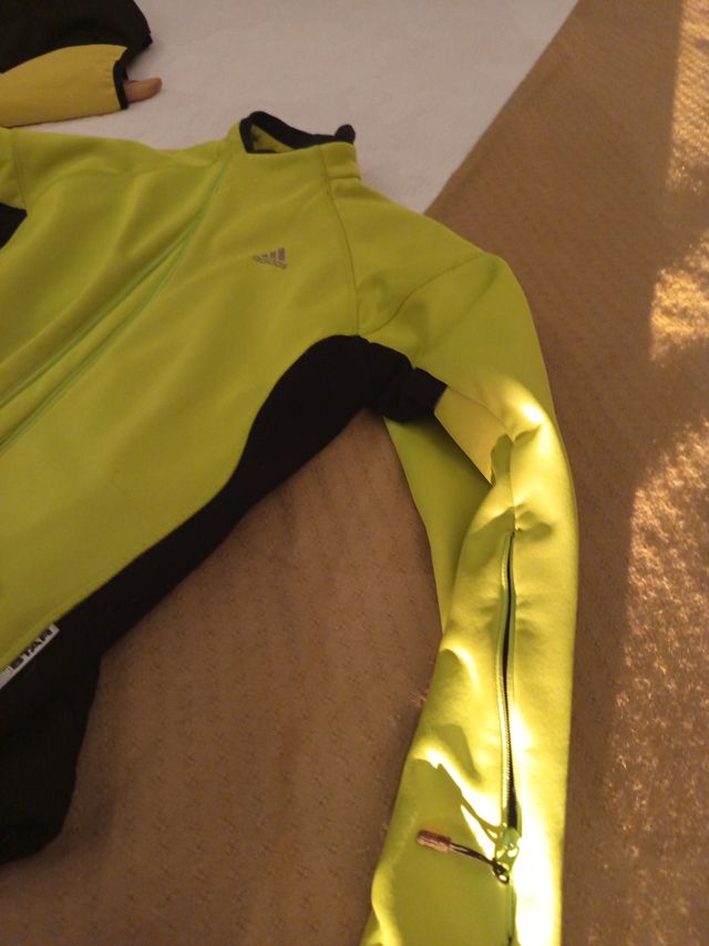 Chaqueta Ciclismo Invierno Adidas