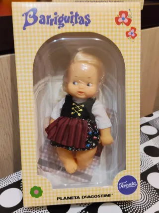 Muñeca Barriguitas Famosa Planeta DeAgostini