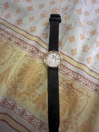 Orologio casio Uomo Nero e Oro non testato