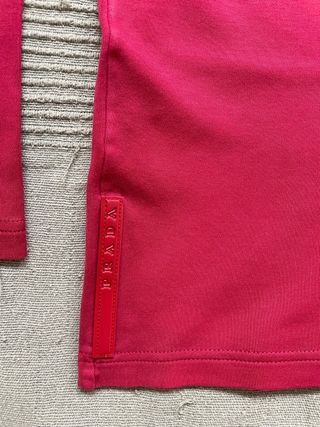 Polo Prada, manica lunga, taglia M