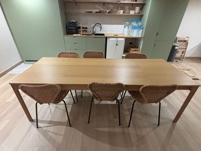 Magnifico tavolo da pranzo allungabile