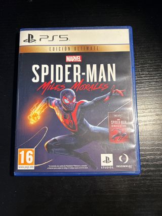 Spider-Man Miles Morales Edición Ultimate PS5