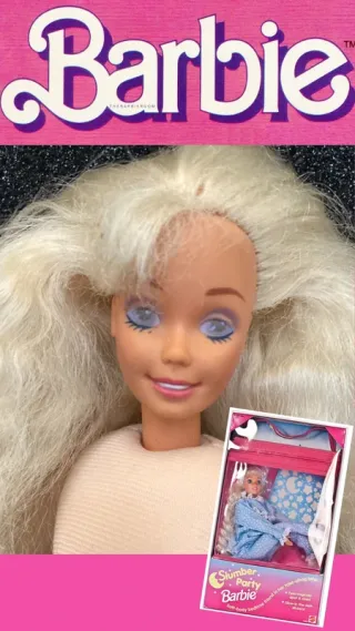 Barbie Slumber Party 1994