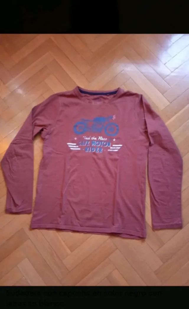 Sudadera T. 12 Regalo