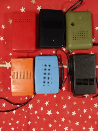 Lotto 6 Radioline Vintage