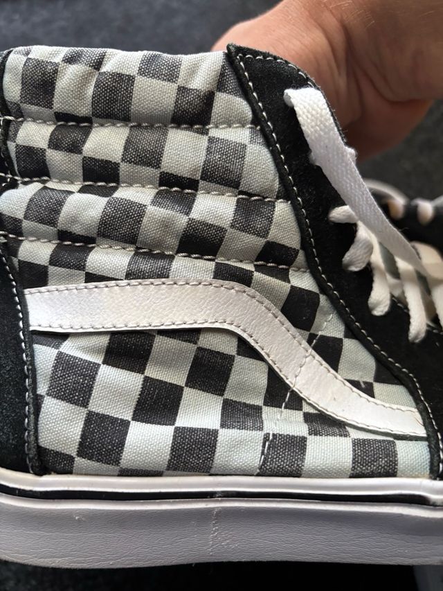 zapatillas vans y lacoste