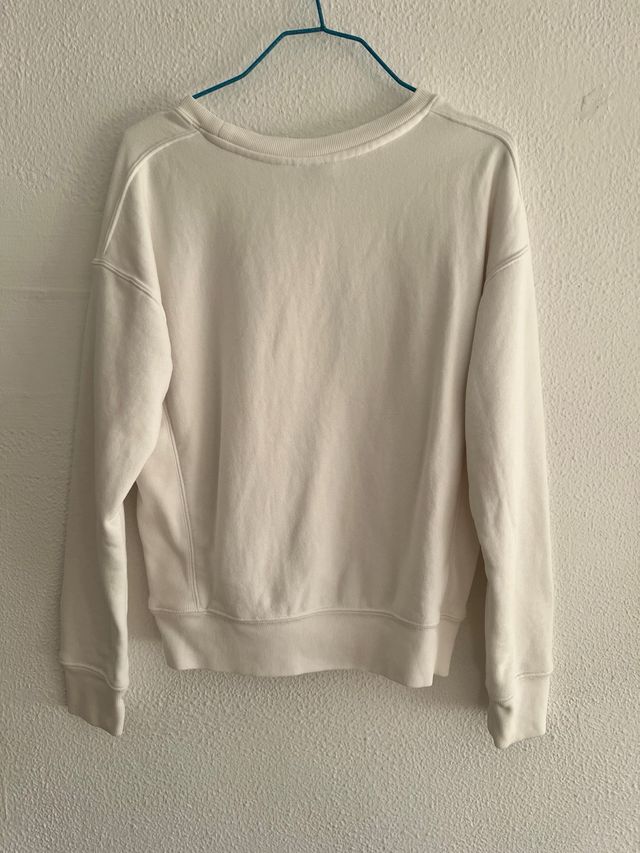 Sudadera Champion Talla S Blanca