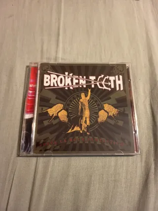 Broken Teeth CD Viva La Rock Fantastico perris rec