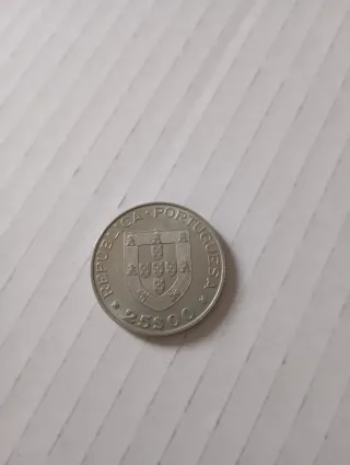 Moeda República Portuguesa 1979