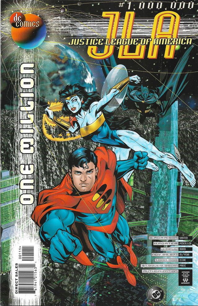 Justice League of América: One Million (1998)