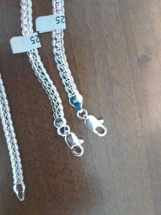 Set Bracciale e Collana Argento 925 Unisex