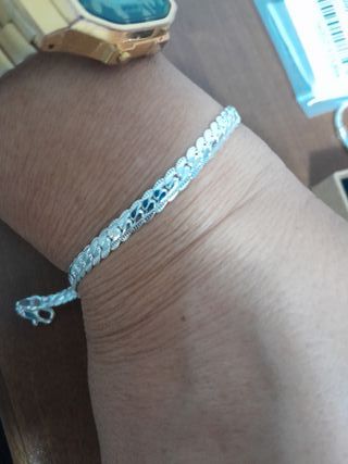 Set Bracciale e Collana Argento 925 Unisex