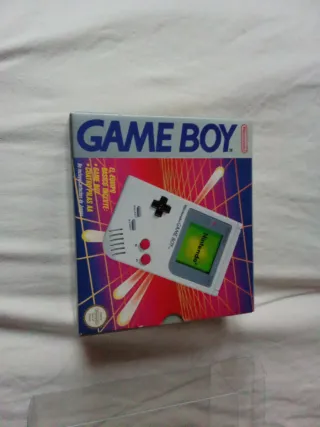 Nintendo Game Boy Caja Original