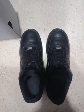 Nike Air Force 1 Talla 44.5 Negras