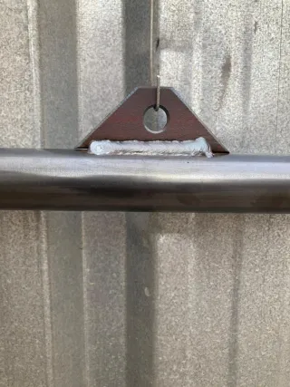 Barra Jalón Curvada