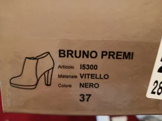 Botines Bruno Premi Talla 37 Negros