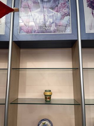 ESTANTERÍA DOBLE