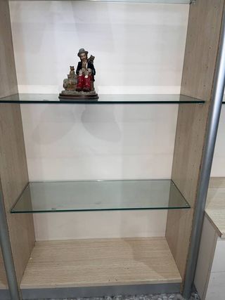 ESTANTERÍA DOBLE