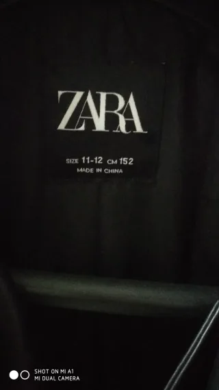 Giubbino in pelle ZARA