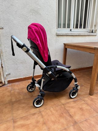 Carrito Bugaboo Bee 3 Rosa