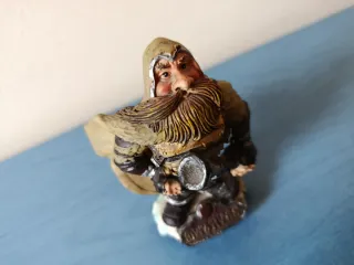 Figura Gnomo Guerrero