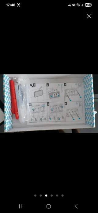 Pulsador Roca PL7 Dual Blanco