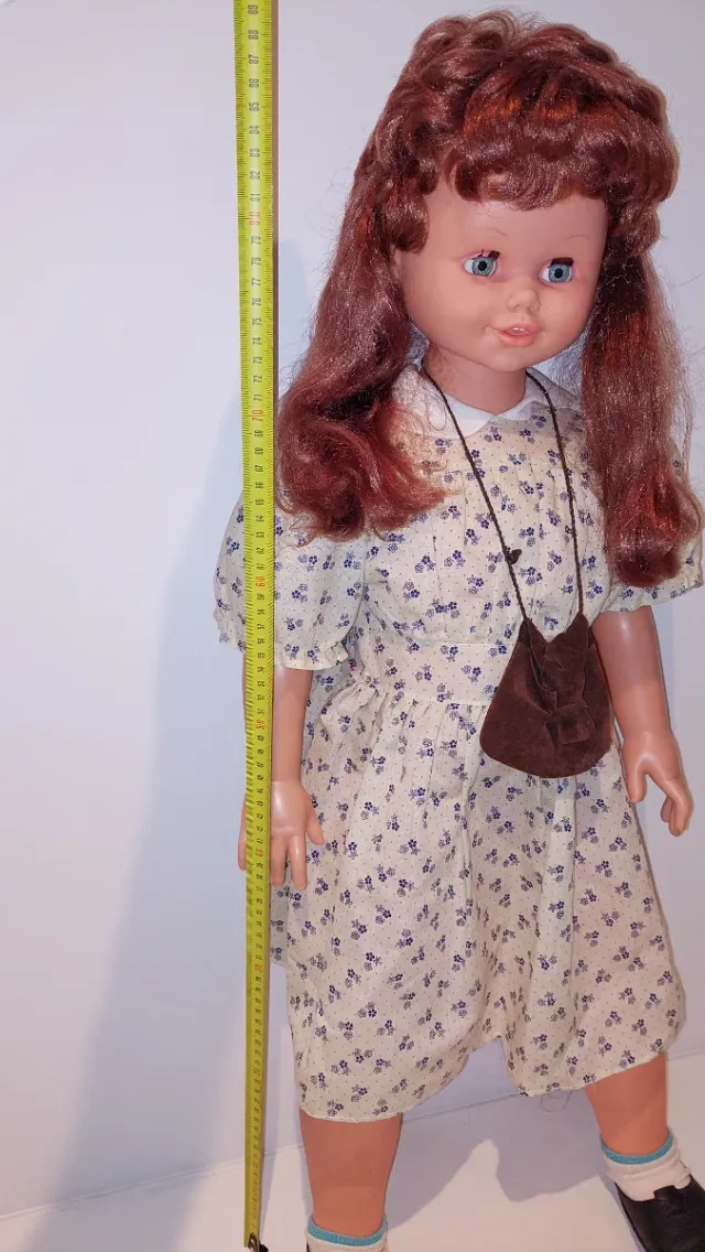 Muñeca Rosaura Jesmar finales años 70.