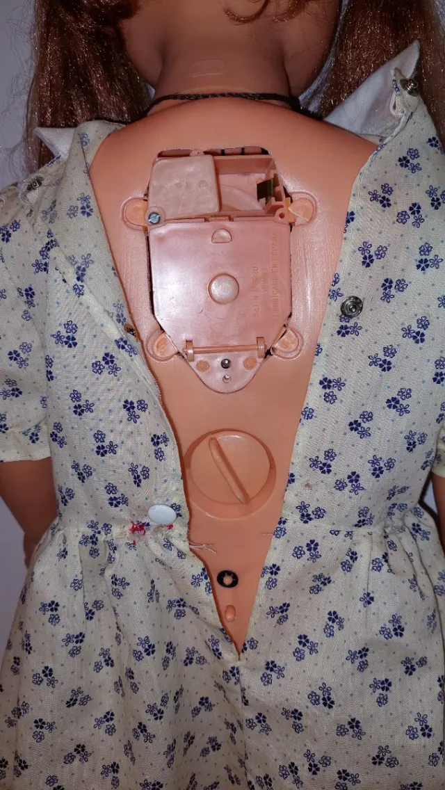 Muñeca Rosaura Jesmar finales años 70.