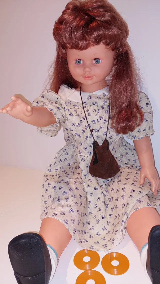 Muñeca Rosaura Jesmar finales años 70.