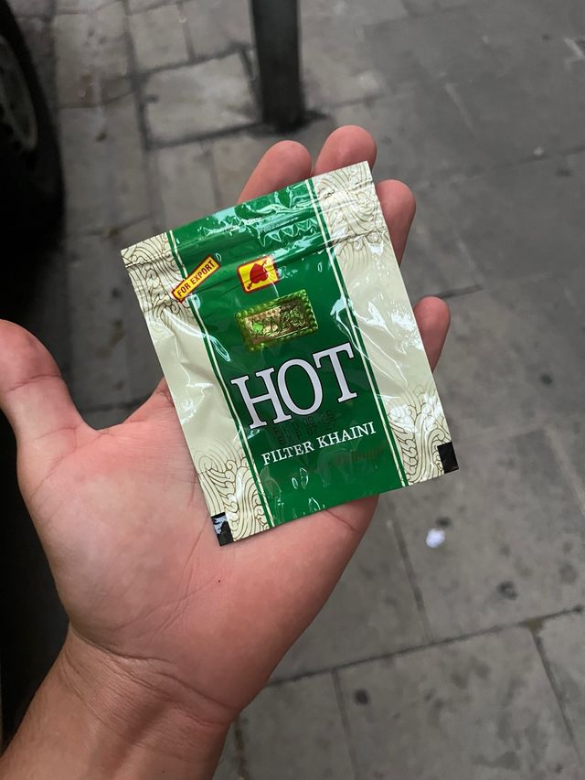 Makla Hot Filter Khaini