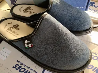 Ciabatte donna invernali BIG SHOES 37