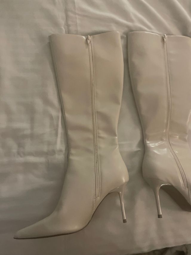 Botas altas Zara Talla 37