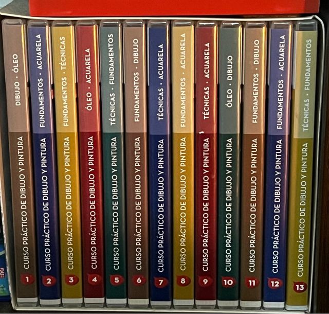 Curso de dibujo y pintura