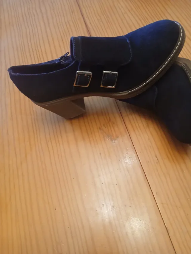 Tacones Roper Negros Mujer.