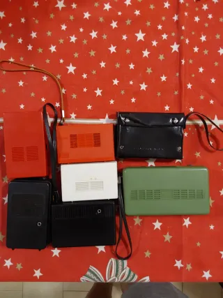 Lotto 7.. Radio Vintage Joker Philips Sanyo Standa