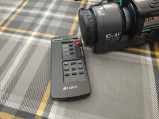 Sony Handycam Video 8 Cámara VHS