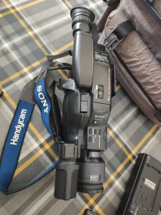 Sony Handycam Video 8 Cámara VHS