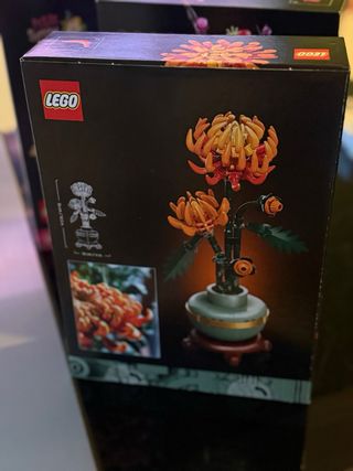 Lego Botanicals Crisantemo 10368