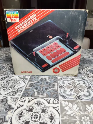 Console Reel 0412 Giochi TV