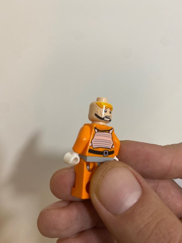 Lote 11 minifiguras Lego originales - incompletas