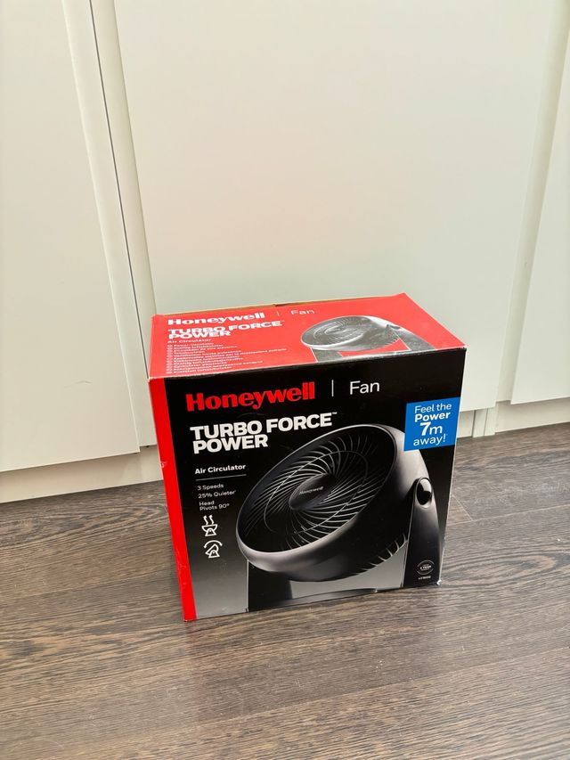 Ventilador Honeywell Turbo Force Power