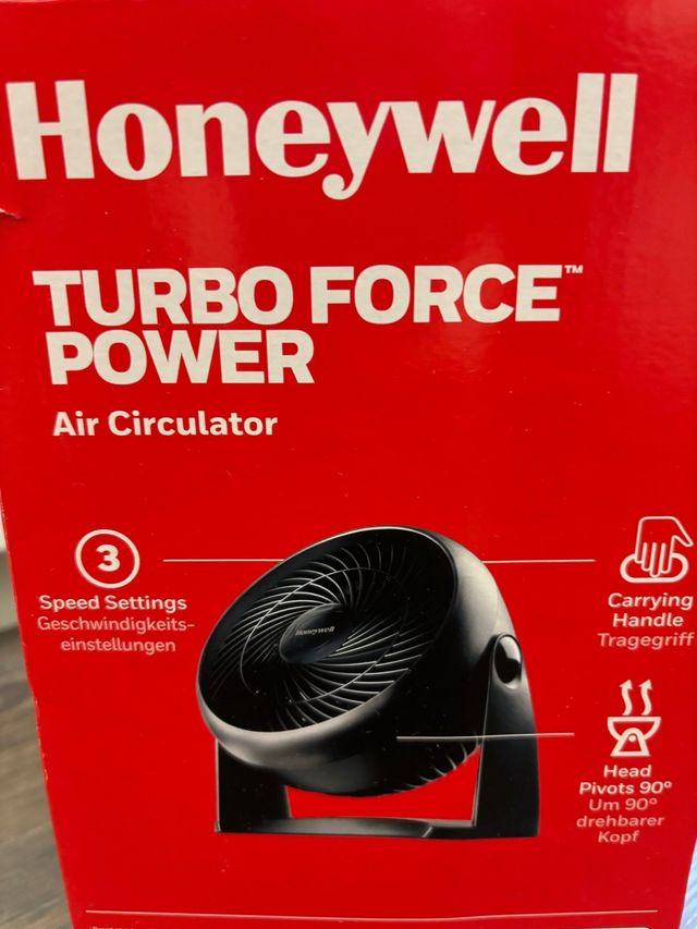 Ventilador Honeywell Turbo Force Power