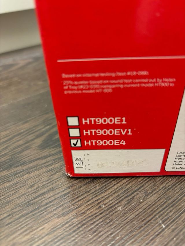 Ventilador Honeywell Turbo Force Power