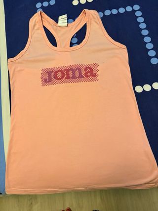 Camiseta Joma Mujer Rosa