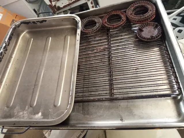 Llantas de horno (2 unidades)