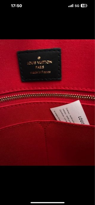 Borsa Louis Vuitton Original Beige/Marrone