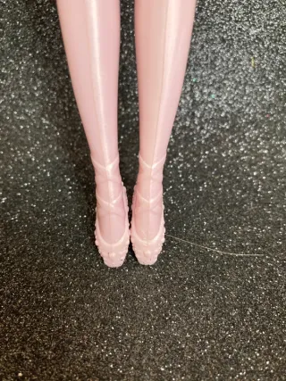 Barbie ballerina bionda